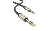 Ugreen Av127 3.5mm Trs To 6.35mm Ts Audio Cable 3m